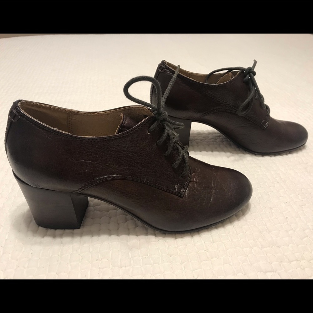 Frye Stella Oxford Booties